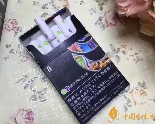 市面上常见的爆珠烟