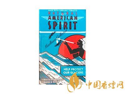 美国精神AMERICANSPIRIT薄荷5mg日版香烟